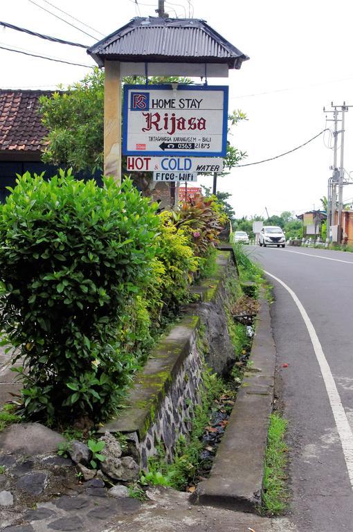 Rijasa Homestay Karangasem Екстериор снимка